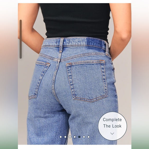 NWOT Abercrombie+Fitch Jeans - Picture 4 of 5